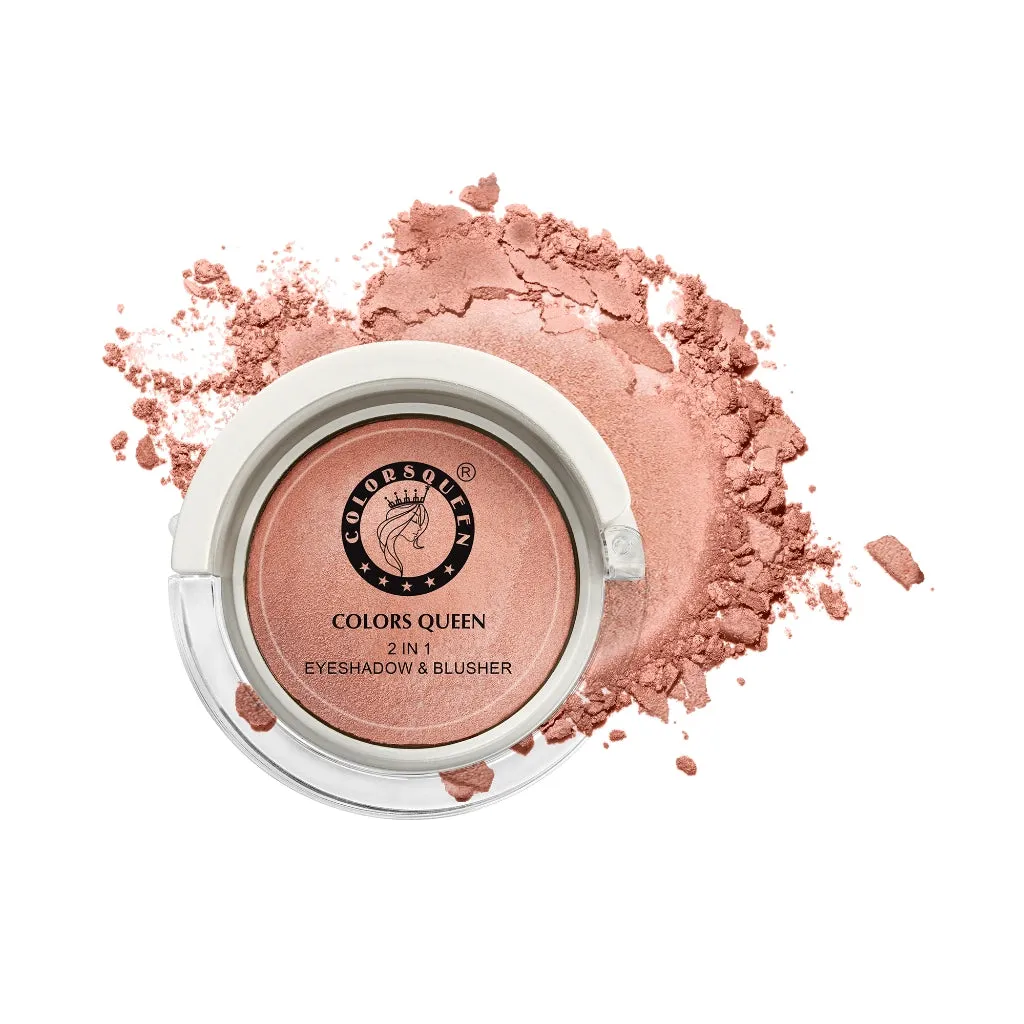 Colors Queen 2-in-1 Eyeshadow & Blusher