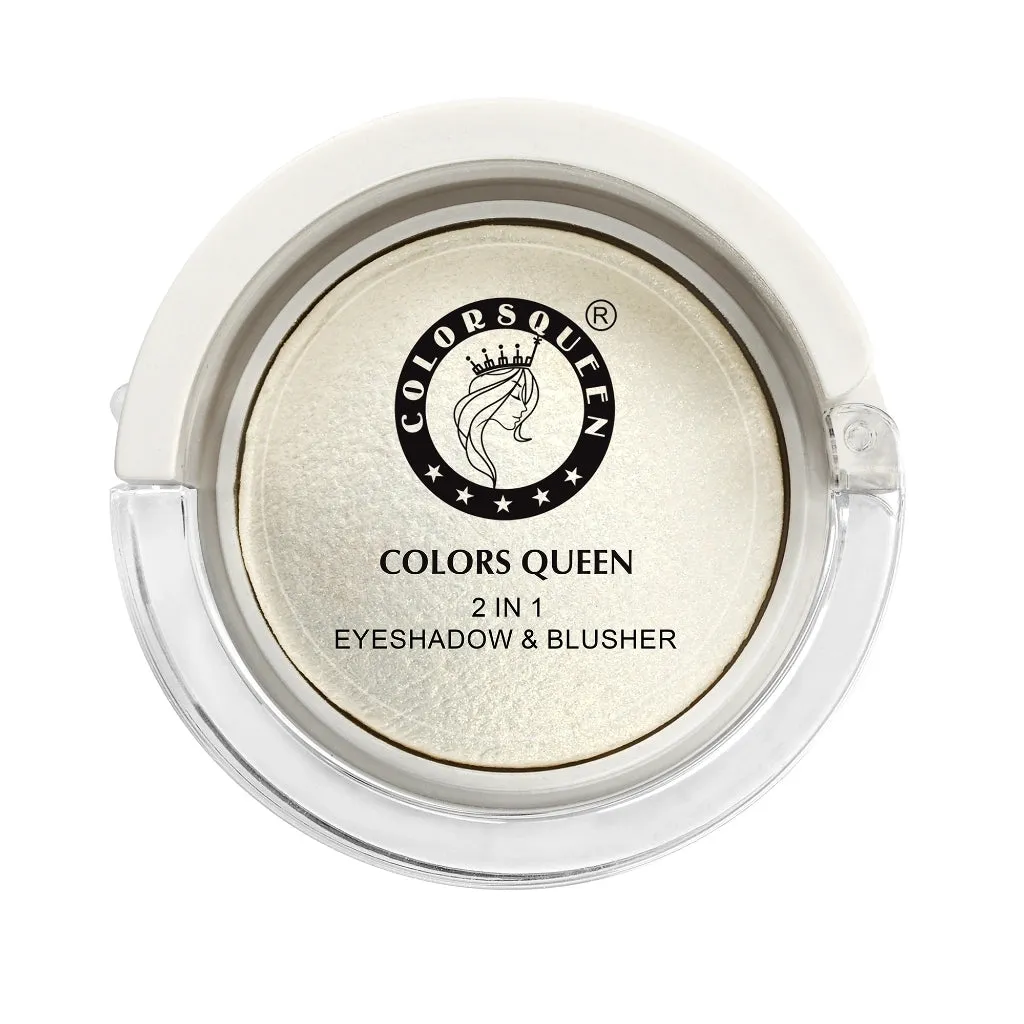 Colors Queen 2-in-1 Eyeshadow & Blusher