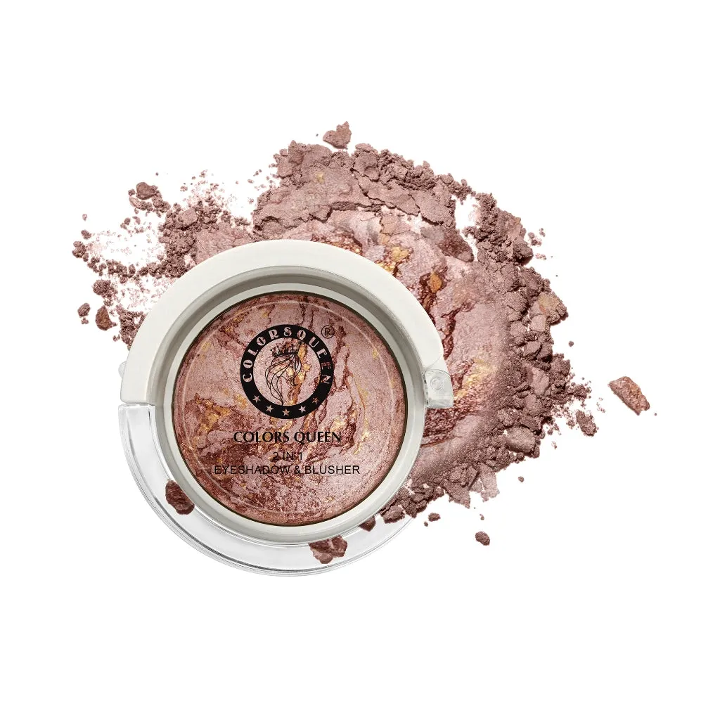 Colors Queen 2-in-1 Eyeshadow & Blusher
