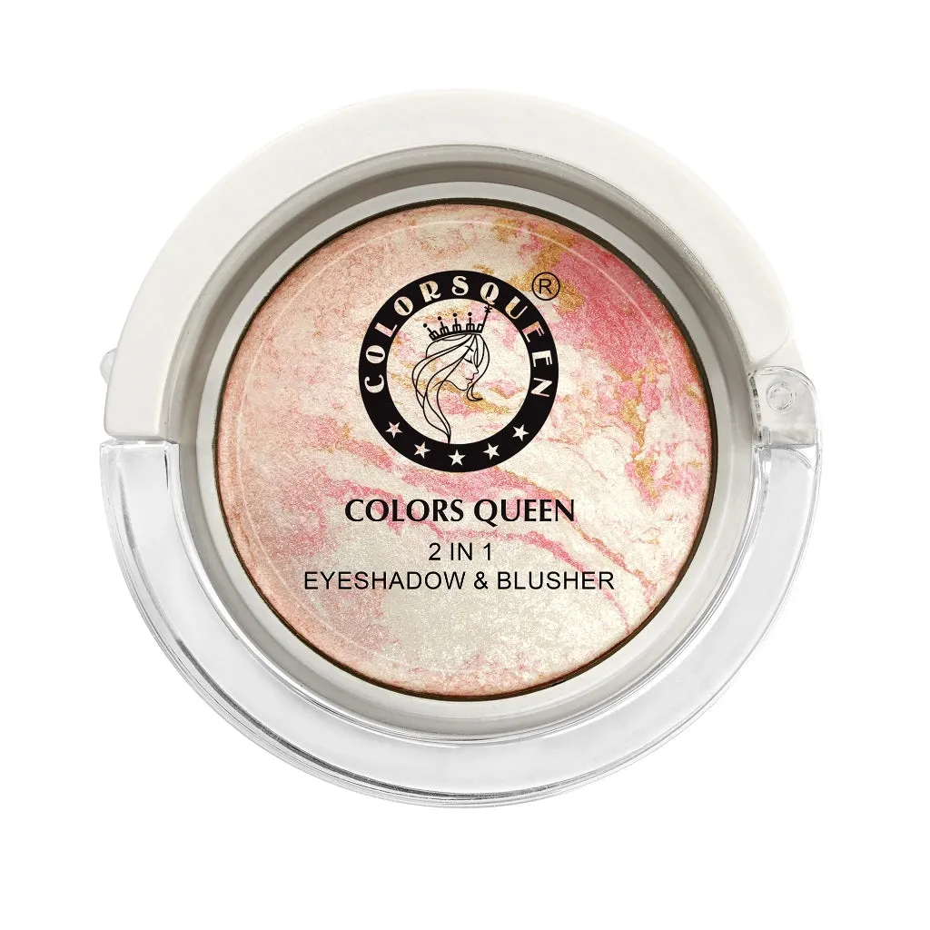 Colors Queen 2-in-1 Eyeshadow & Blusher