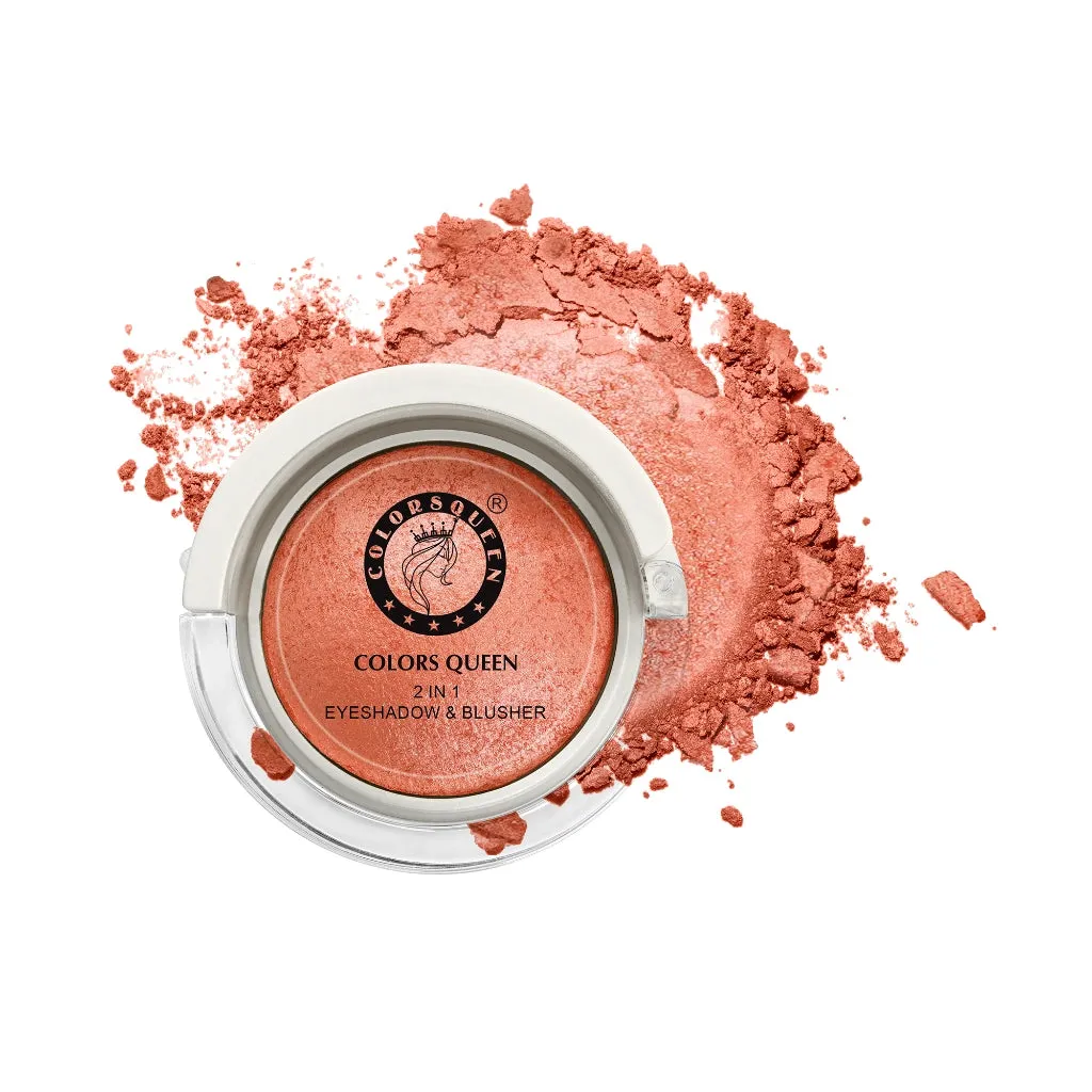 Colors Queen 2-in-1 Eyeshadow & Blusher