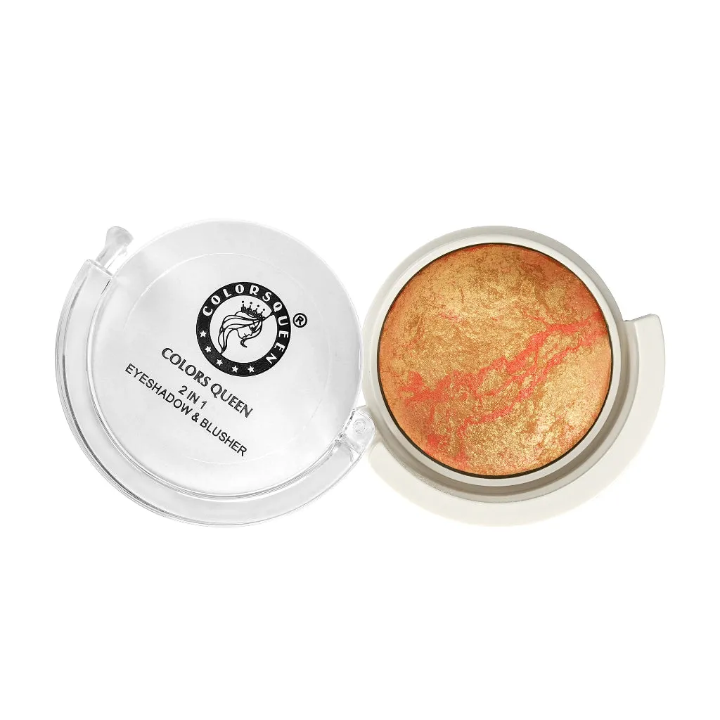 Colors Queen 2-in-1 Eyeshadow & Blusher