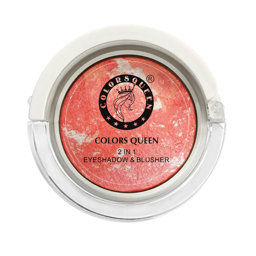 Colors Queen 2-in-1 Eyeshadow & Blusher