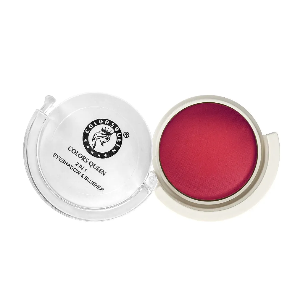 Colors Queen 2-in-1 Eyeshadow & Blusher