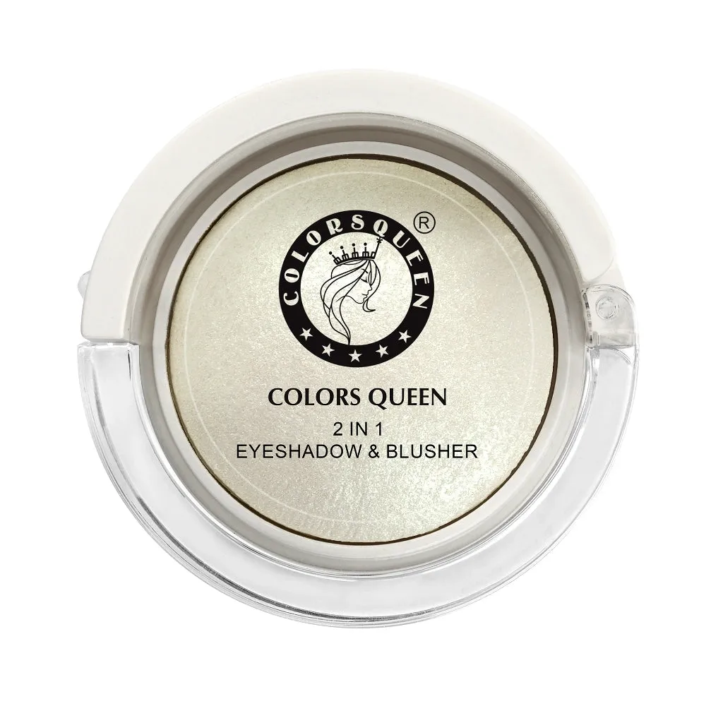 Colors Queen 2-in-1 Eyeshadow & Blusher