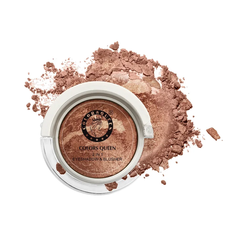 Colors Queen 2-in-1 Eyeshadow & Blusher