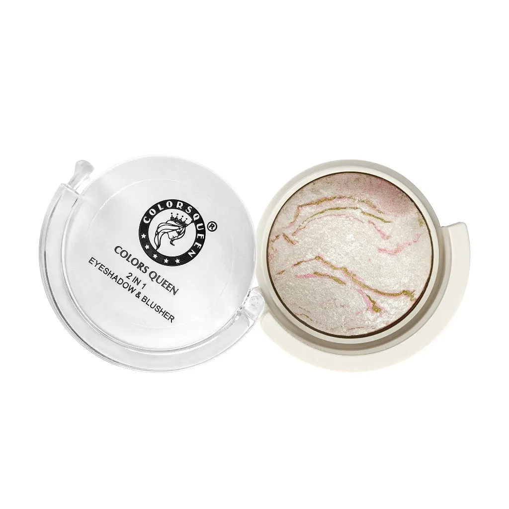 Colors Queen 2-in-1 Eyeshadow & Blusher