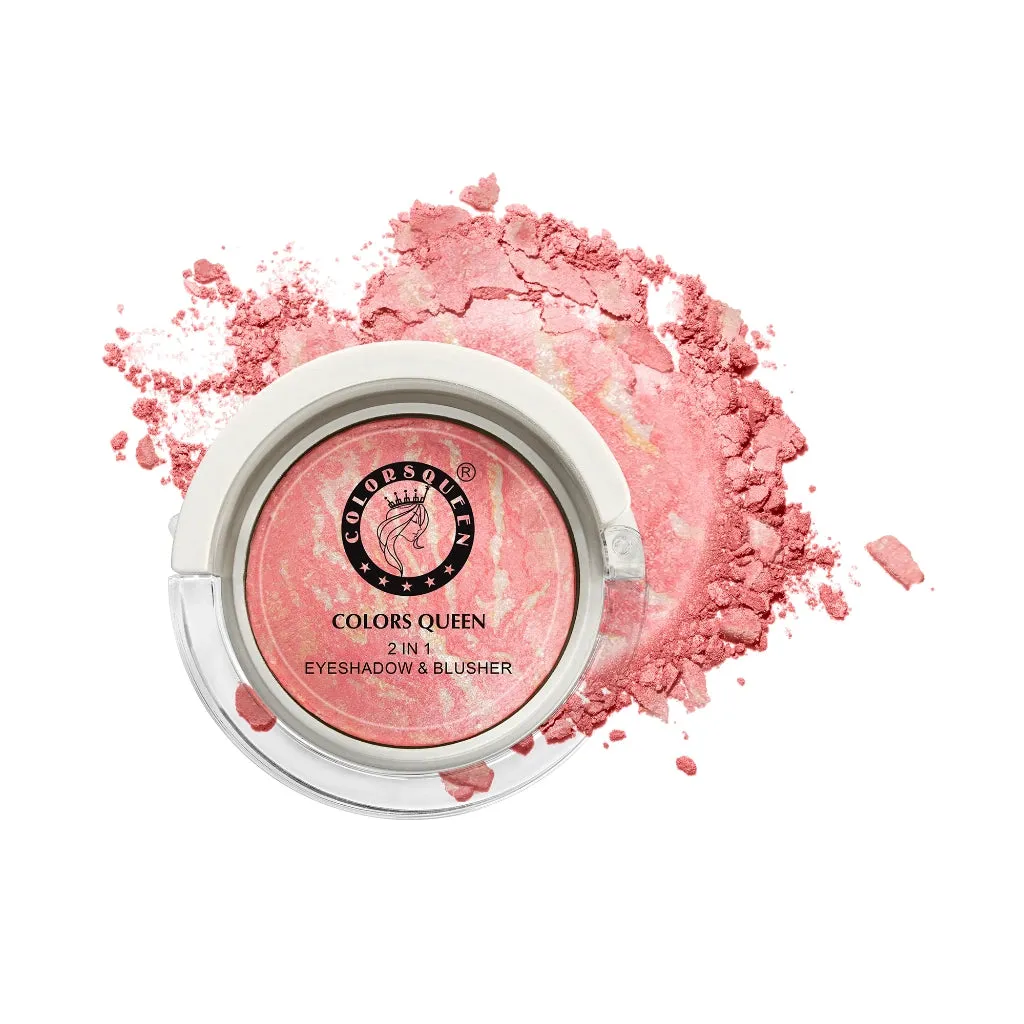 Colors Queen 2-in-1 Eyeshadow & Blusher