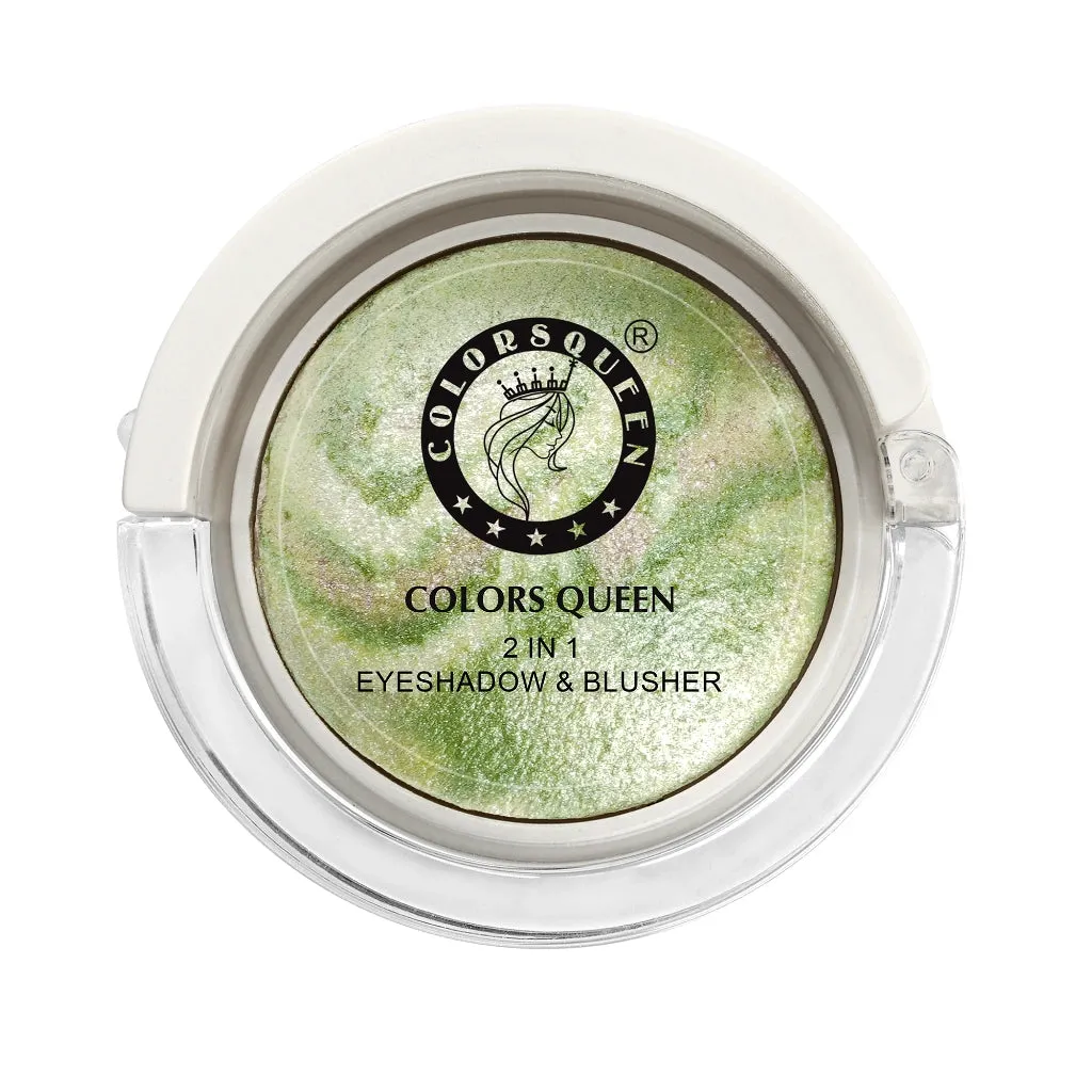Colors Queen 2-in-1 Eyeshadow & Blusher