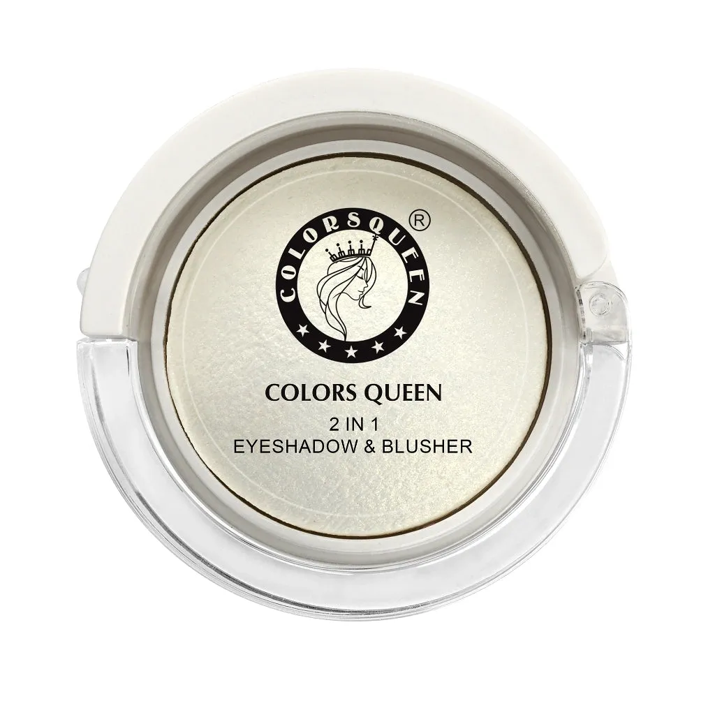 Colors Queen 2-in-1 Eyeshadow & Blusher