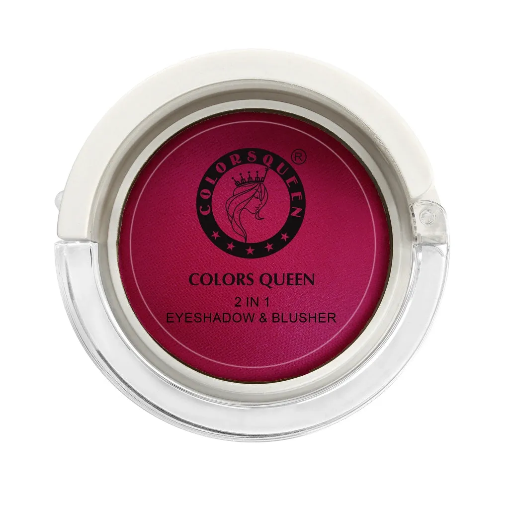 Colors Queen 2-in-1 Eyeshadow & Blusher