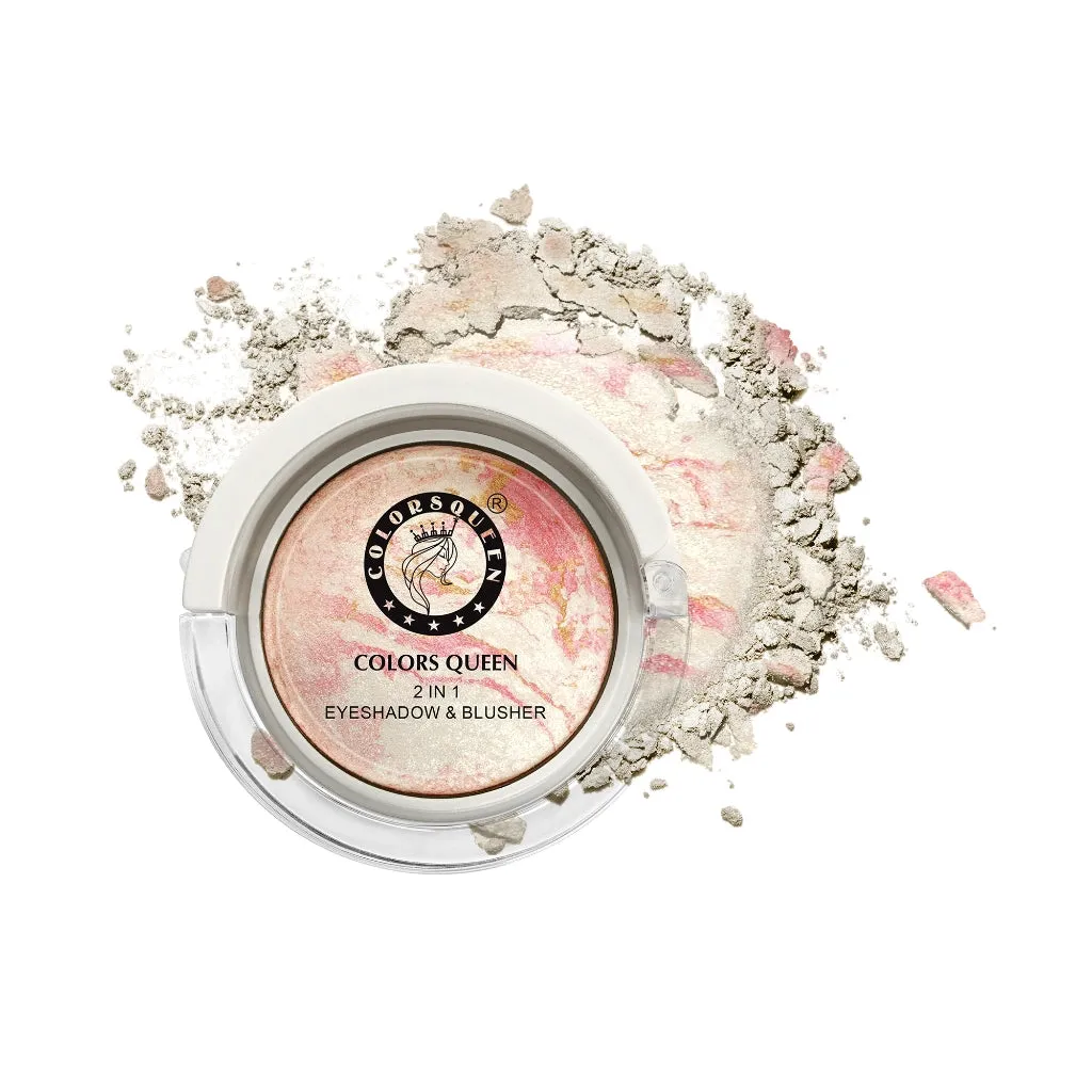 Colors Queen 2-in-1 Eyeshadow & Blusher