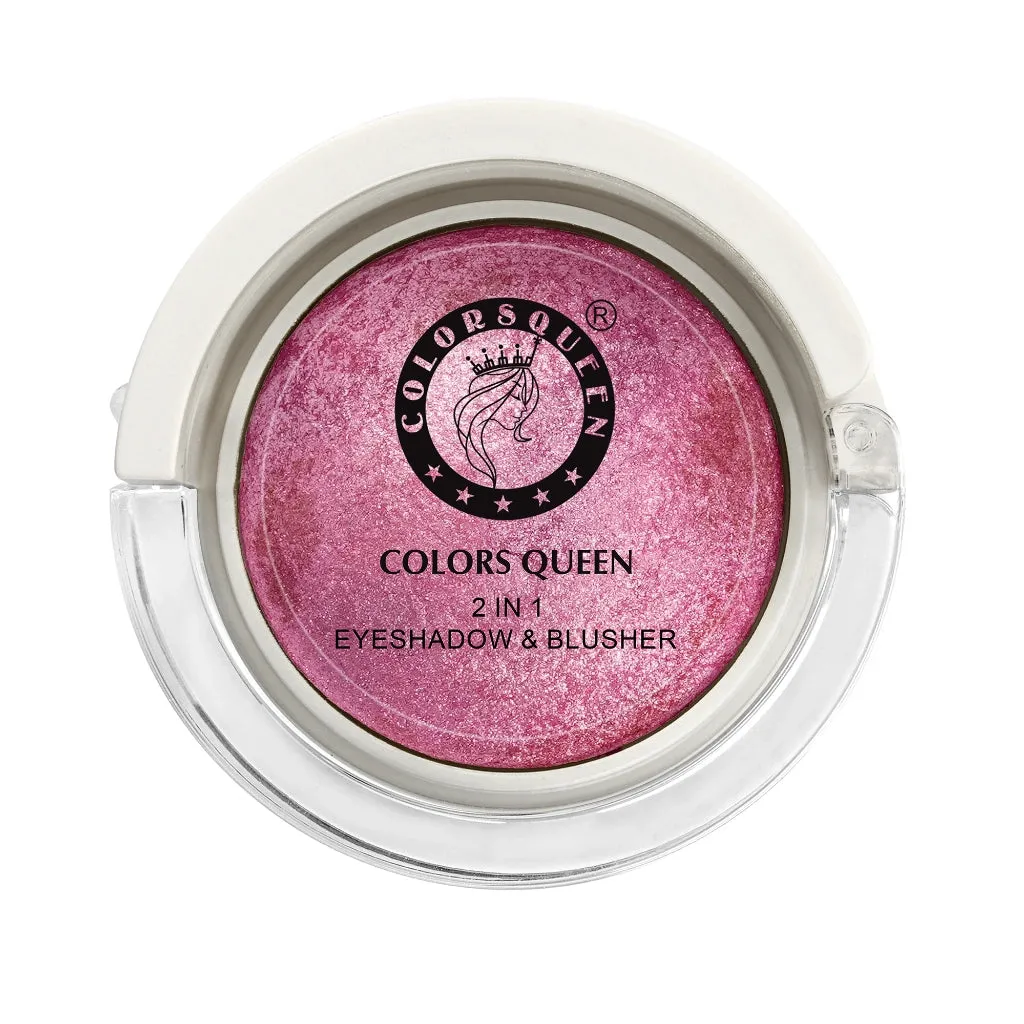 Colors Queen 2-in-1 Eyeshadow & Blusher