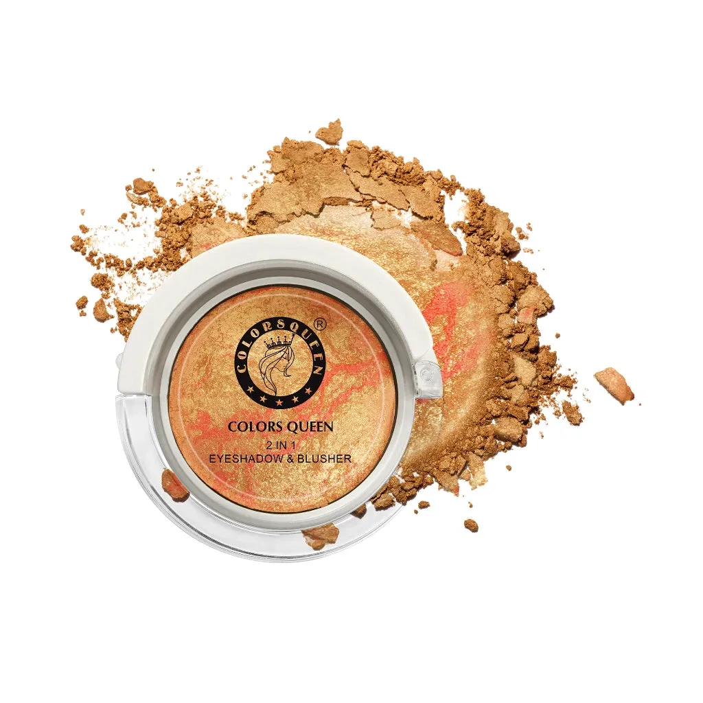 Colors Queen 2-in-1 Eyeshadow & Blusher