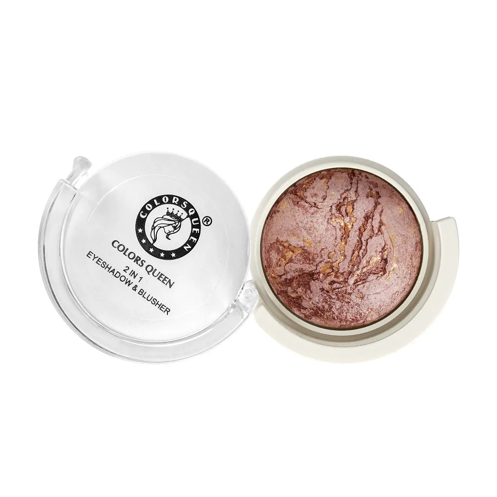Colors Queen 2-in-1 Eyeshadow & Blusher
