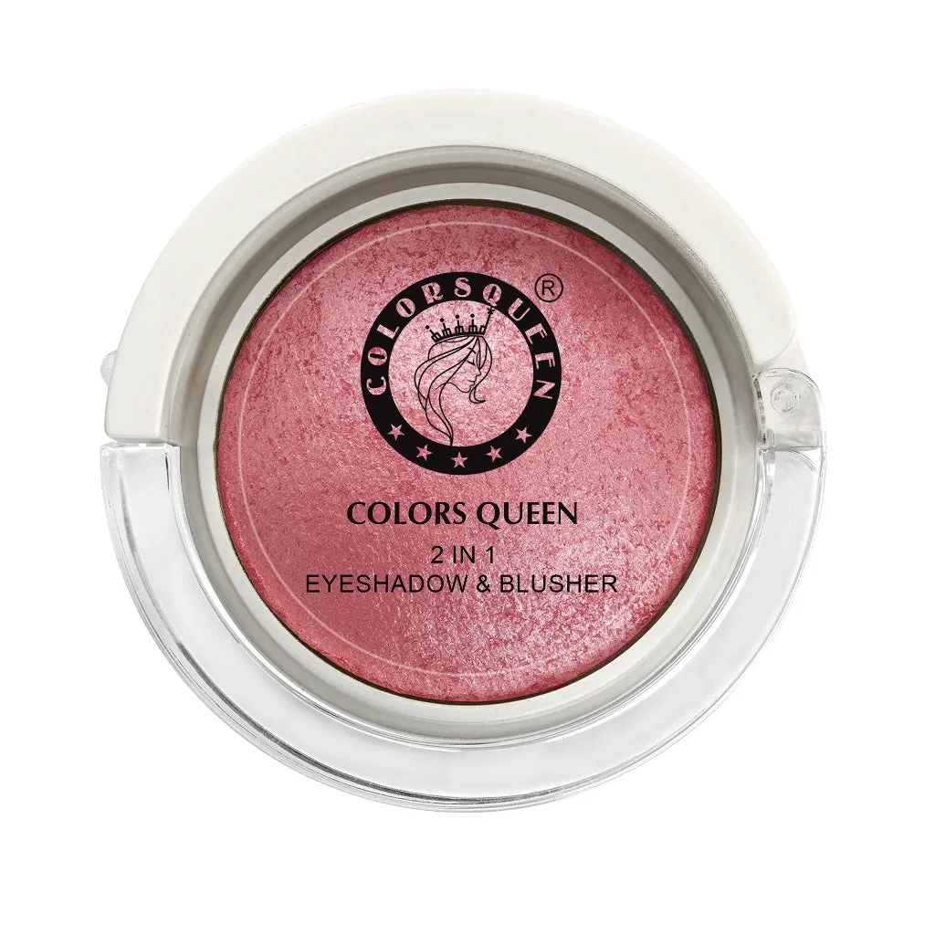 Colors Queen 2-in-1 Eyeshadow & Blusher