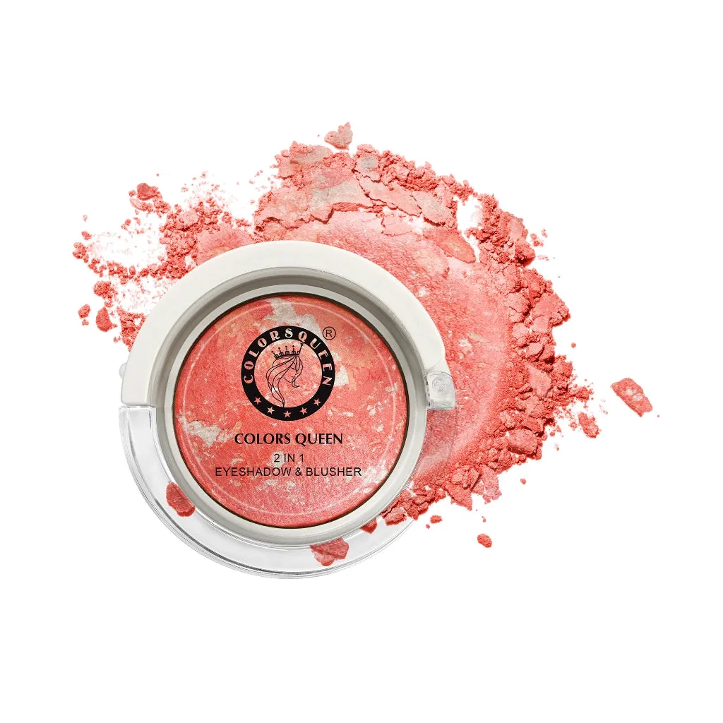 Colors Queen 2-in-1 Eyeshadow & Blusher