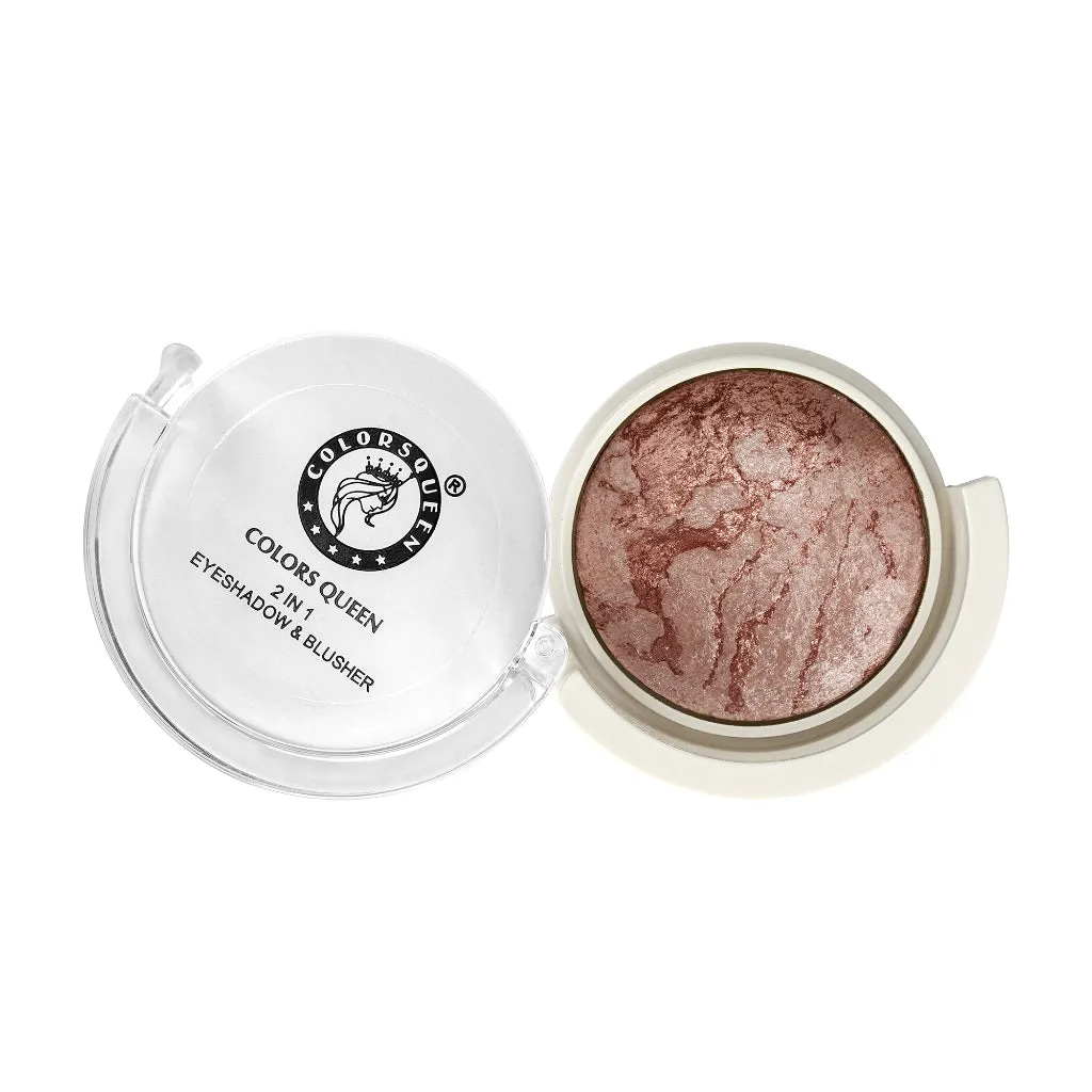 Colors Queen 2-in-1 Eyeshadow & Blusher