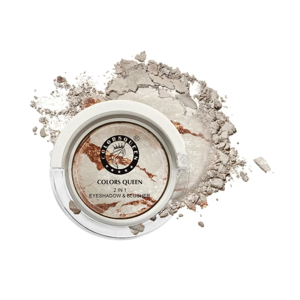 Colors Queen 2-in-1 Eyeshadow & Blusher