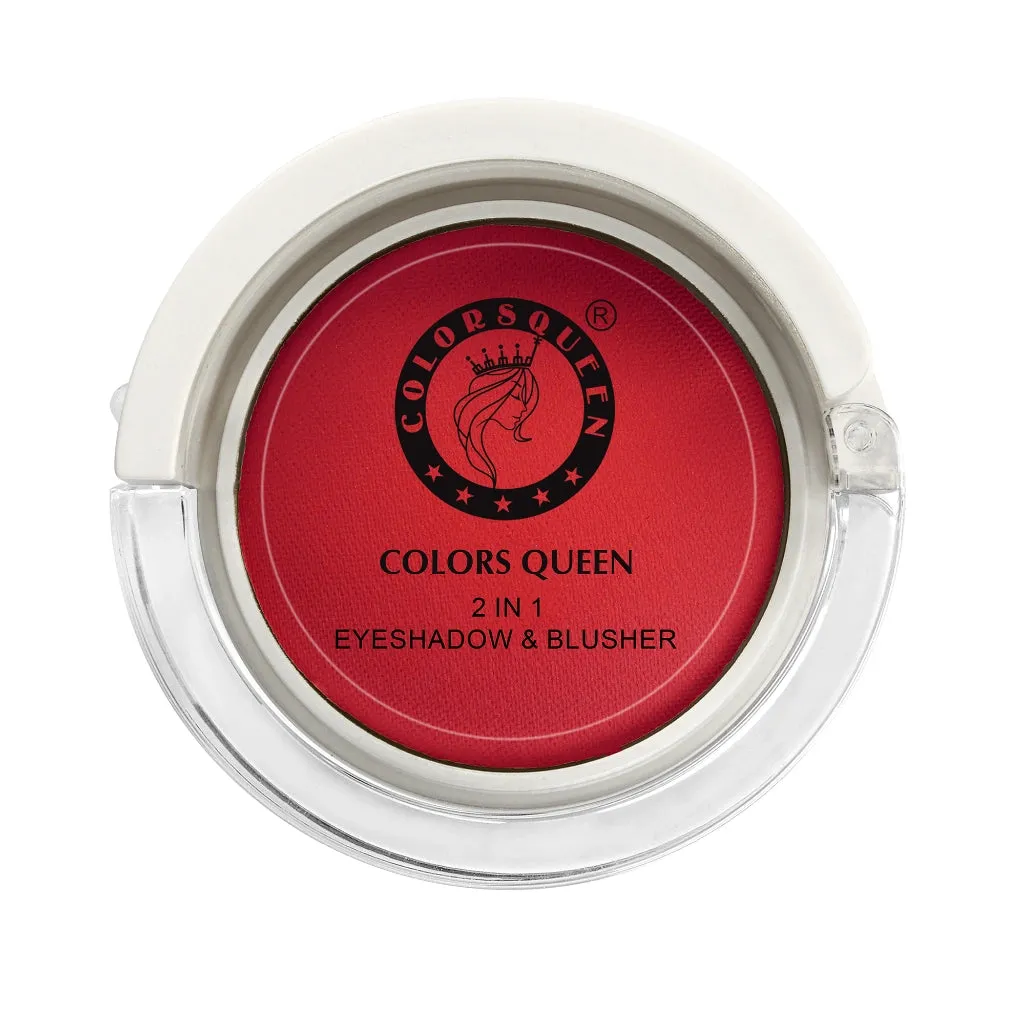 Colors Queen 2-in-1 Eyeshadow & Blusher