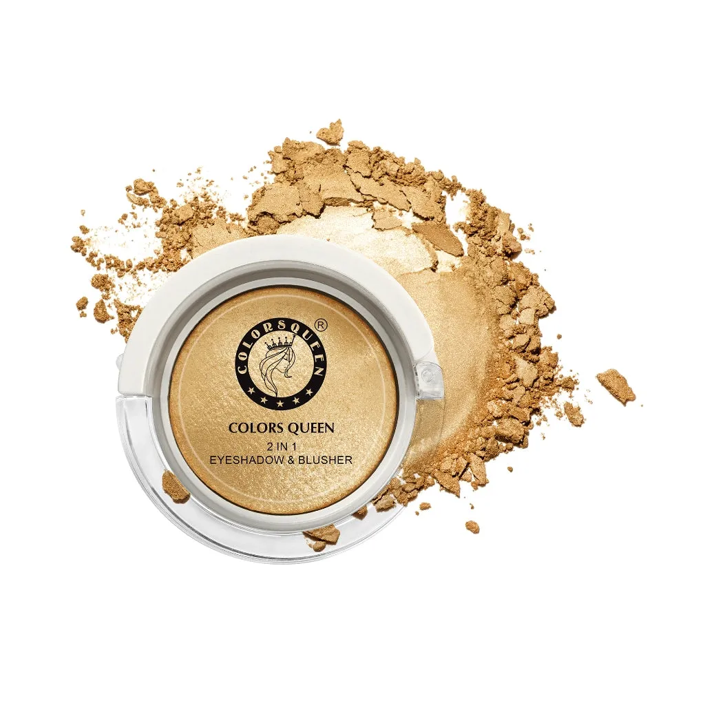Colors Queen 2-in-1 Eyeshadow & Blusher