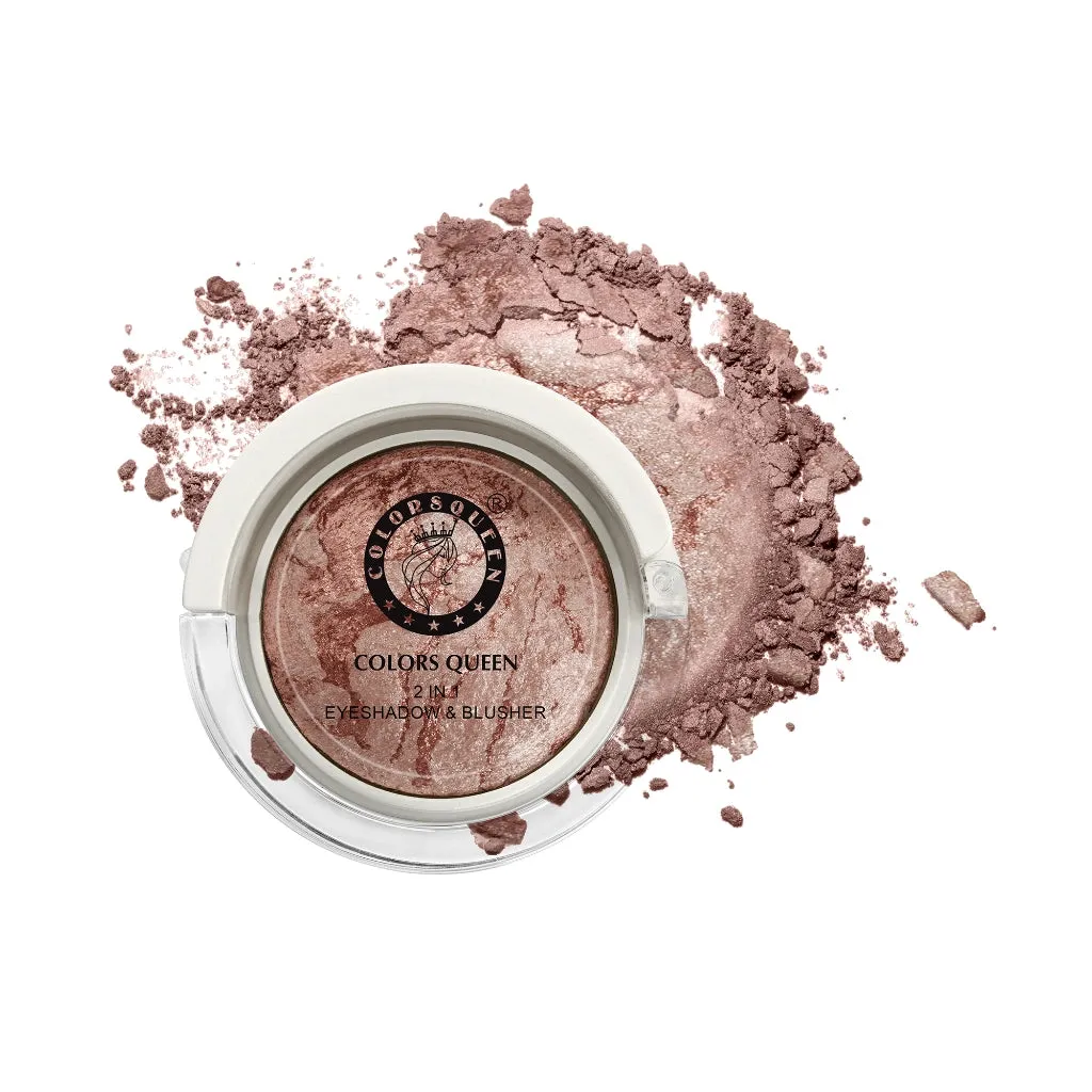 Colors Queen 2-in-1 Eyeshadow & Blusher