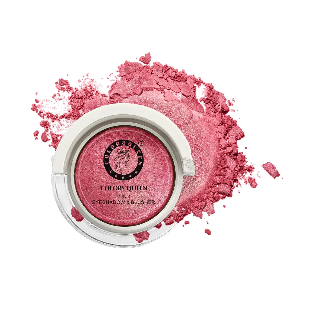 Colors Queen 2-in-1 Eyeshadow & Blusher