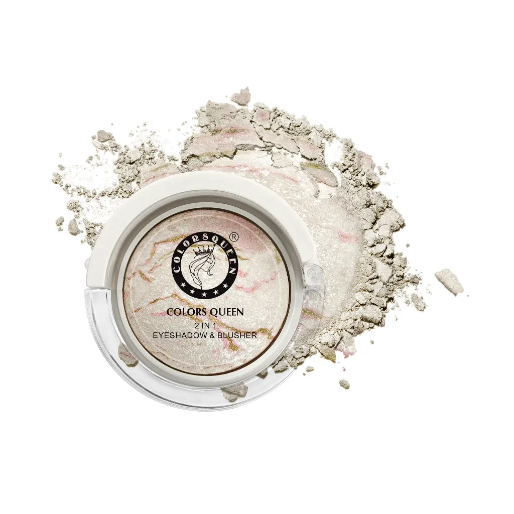 Colors Queen 2-in-1 Eyeshadow & Blusher