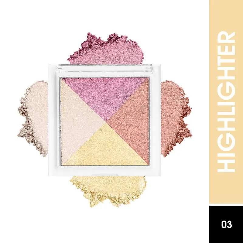 Colors Queen Fantasy Highlighter Bricks - 03 Multi