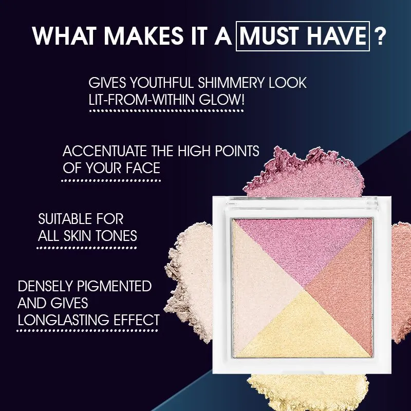 Colors Queen Fantasy Highlighter Bricks - 03 Multi
