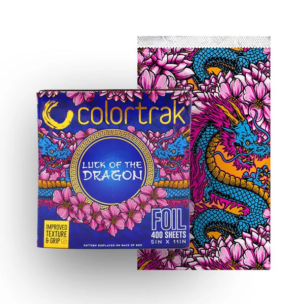 ColorTrak Luck of the Dragon Pop-Up Foil 400 Sheets, 5IN x 11IN - 7114