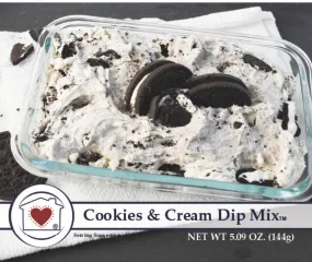 Cookies & Cream Dip Mix