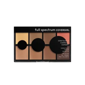 COVERGIRL - Full Spectrum Contour & Correct Expert Cream Palette - 0.26 oz. (7.4 g)