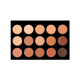 Crown Foundation & Contour Palette - 15 Shades