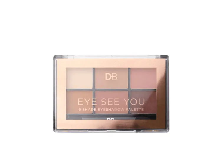DB Eye See You Eyeshadow Palette MAD FOR MATTE
