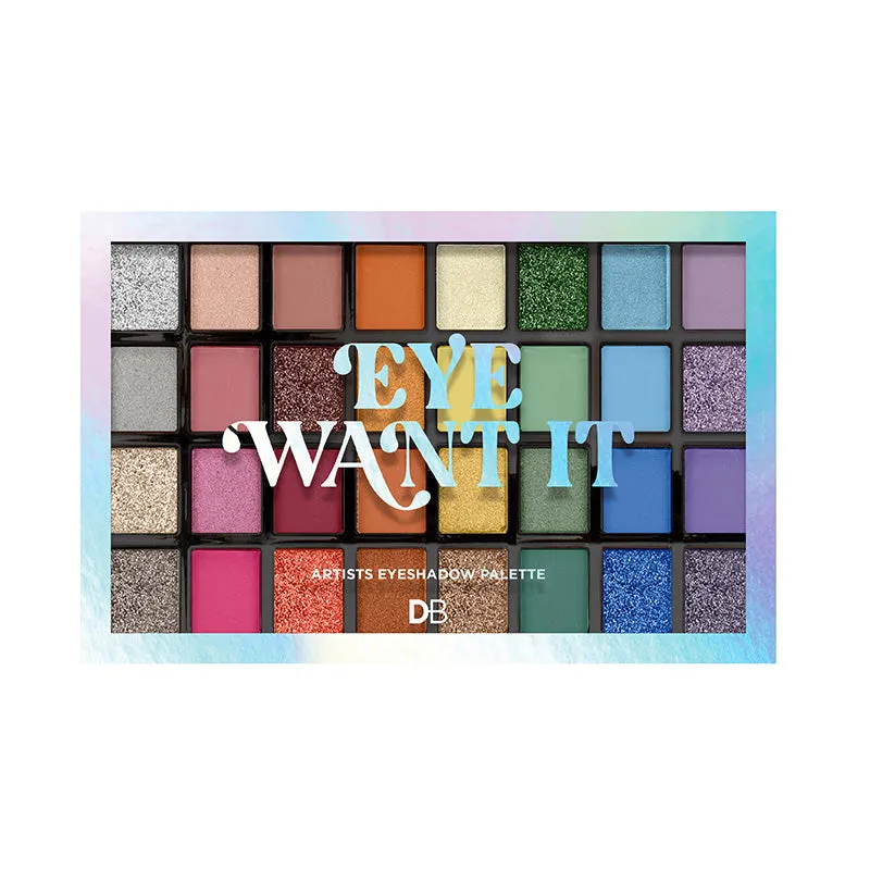 DB Eye Want It Artists Eyeshadow palette