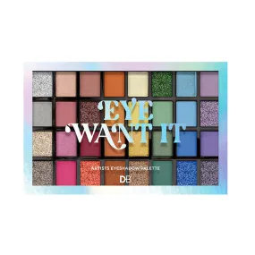 DB Eye Want It Artists Eyeshadow palette
