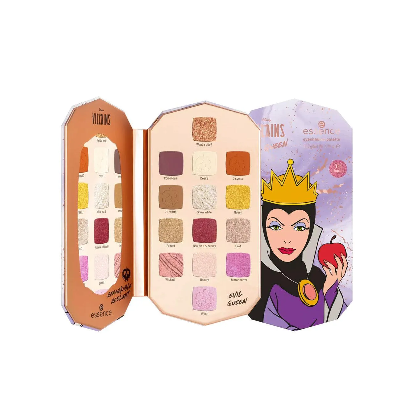 Disney Villains Evil Queen Eyeshadow Palette