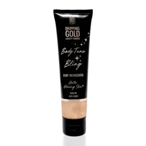 Dripping Gold Body Tune Bling Body Highlighter
