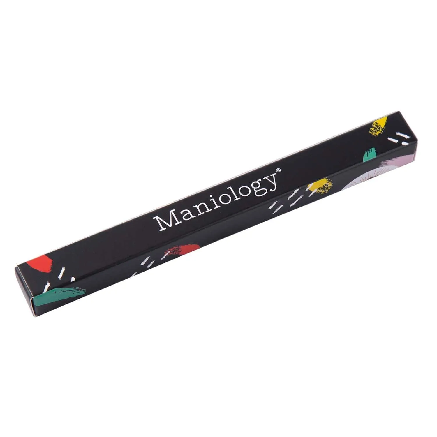 Dual-Ended Nail Art Tweezer and Silicone Pusher