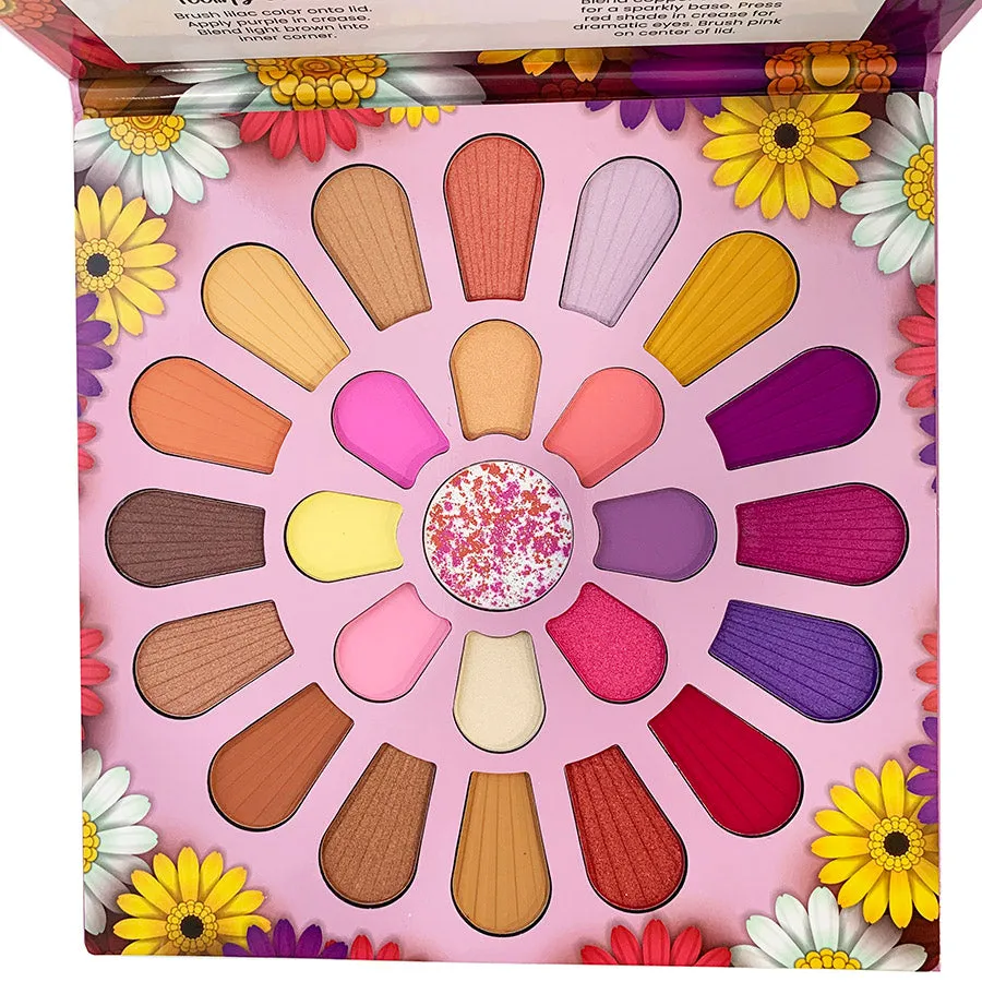 Electric Daisy 25 Matte & Shimmer  Eyeshadow Booklet (1 unit)