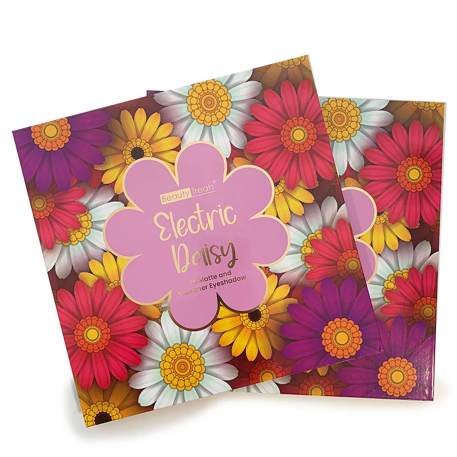 Electric Daisy 25 Matte & Shimmer  Eyeshadow Booklet (1 unit)