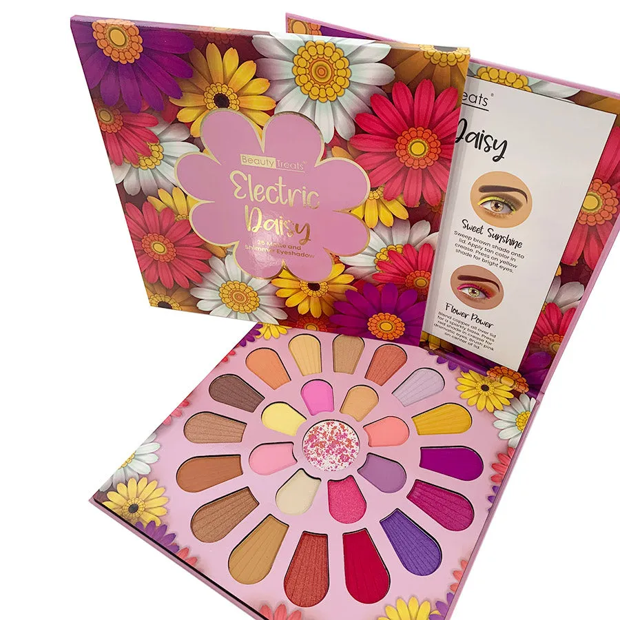 Electric Daisy 25 Matte & Shimmer  Eyeshadow Booklet (1 unit)