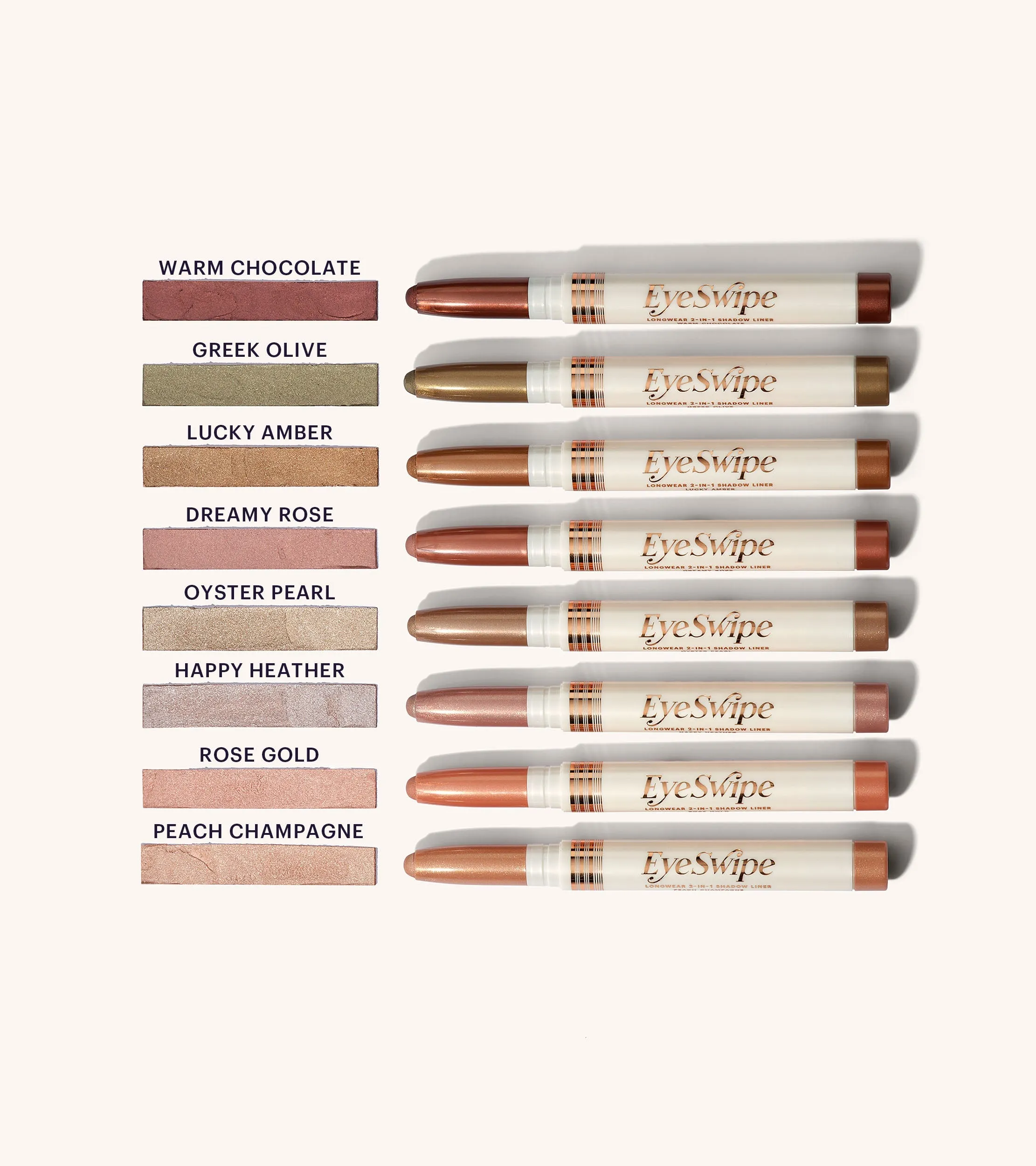 Eye Swipe Longwear 2-in-1 Shadow Liner (Dreamy Rose)