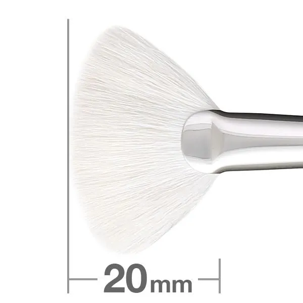 F6111BkSL Fan Brush [HB1034]