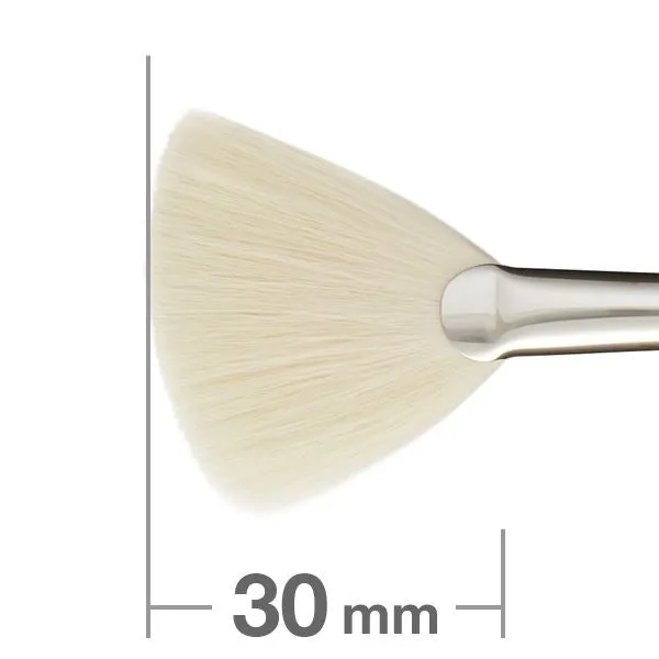 F7321BkSL Fan Brush Angled [HB1071]