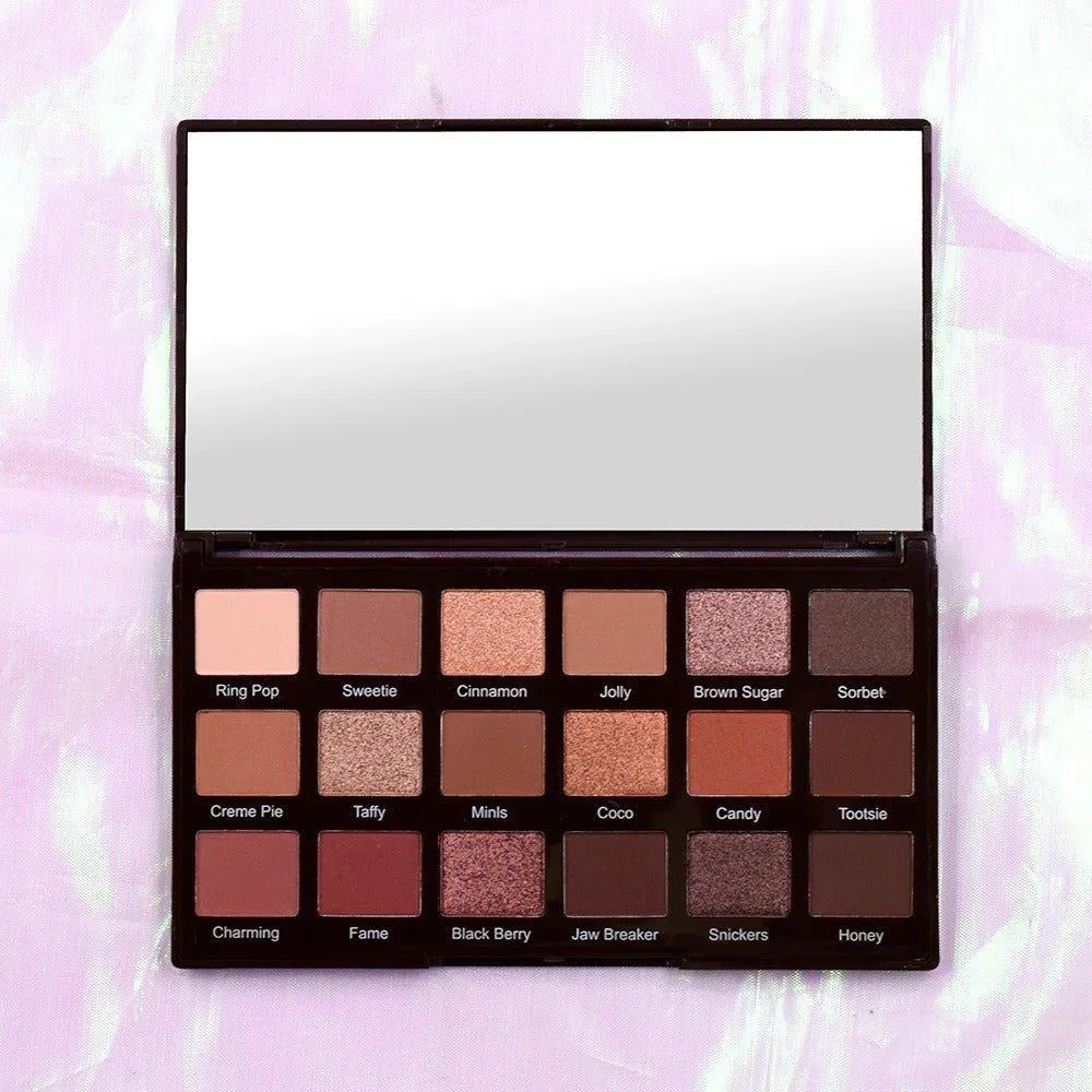 Febble Stellar 18 Color Chocolate Eyeshadow