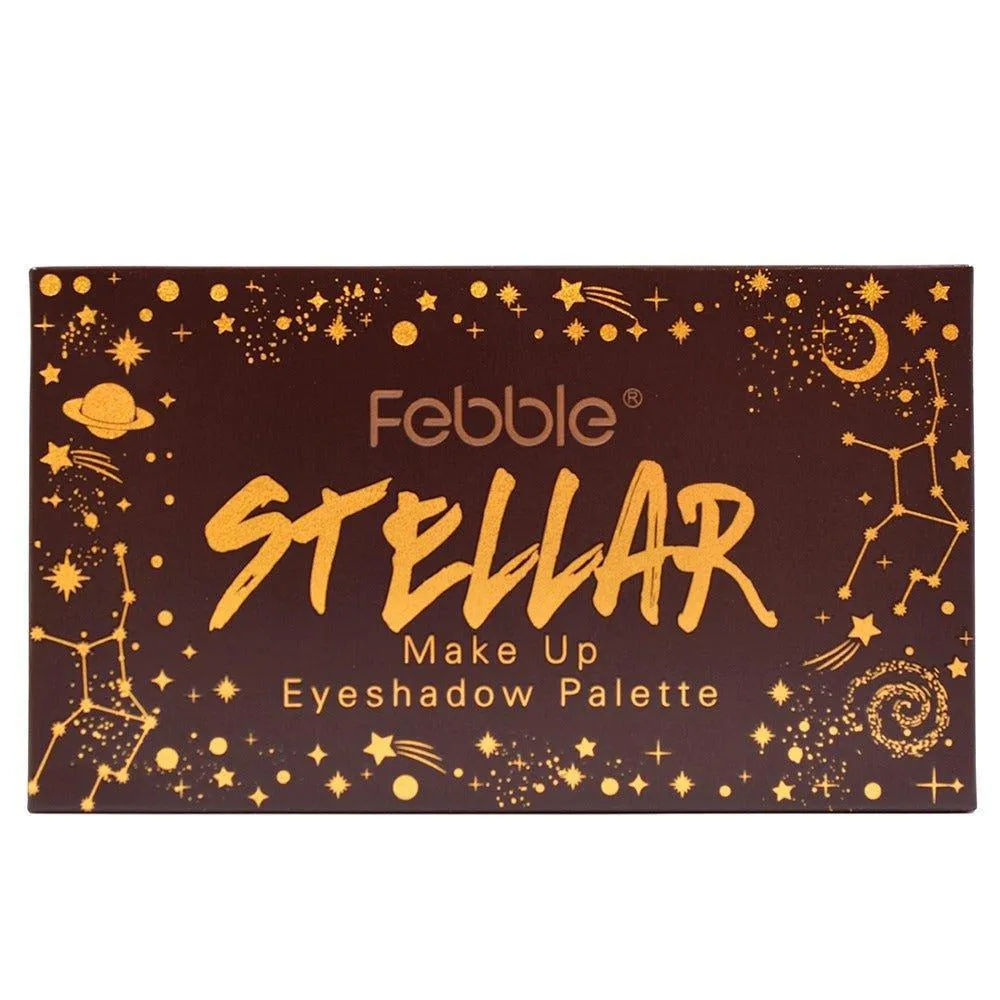 Febble Stellar 18 Color Chocolate Eyeshadow