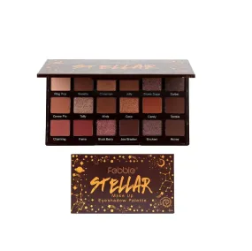 Febble Stellar 18 Color Chocolate Eyeshadow
