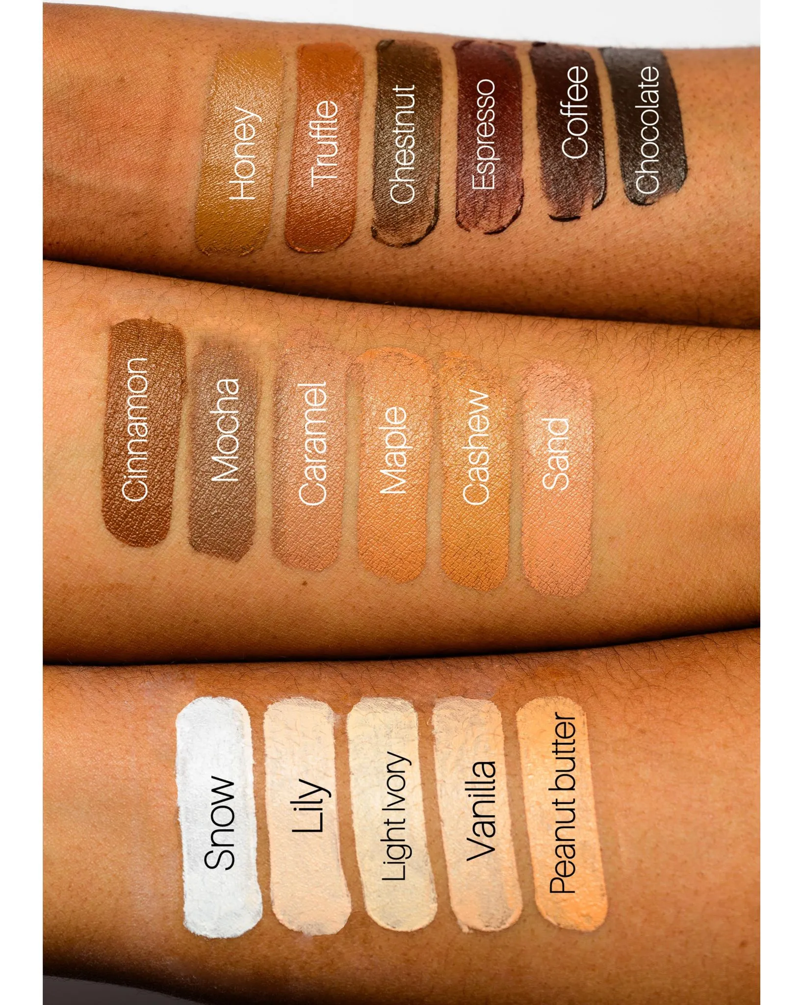Flawless-U Cover Stix- Light Ivory